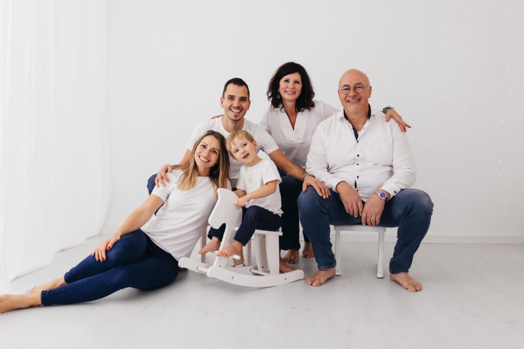 Weihnachtsaktion Familienfotoshooting